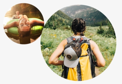 Backpacking, HD Png Download, Transparent PNG