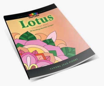 Lotus • Mandala Coloring Book - Flyer, HD Png Download, Transparent PNG