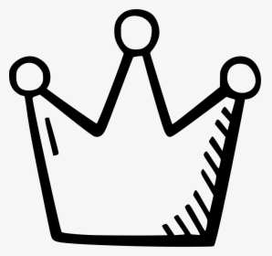 Png File Svg - Hand Drawn Crown Png, Transparent Png, Transparent PNG