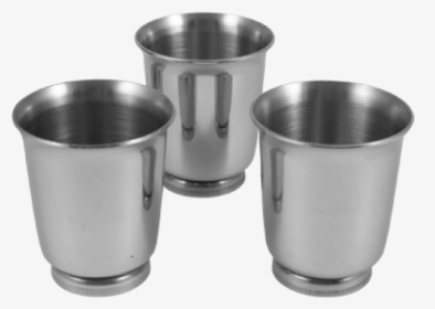 Stainless Steel Shot Cups - Ss Cups, HD Png Download, Transparent PNG