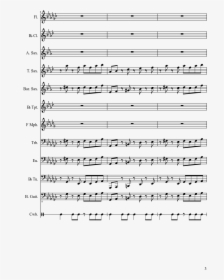 Got Five On It Piano Sheet Music, HD Png Download, Transparent PNG