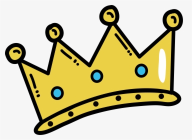 Hand Painted Cartoon Crown Png Download - Transparent Background Crown Png Transparent, Png Download, Transparent PNG
