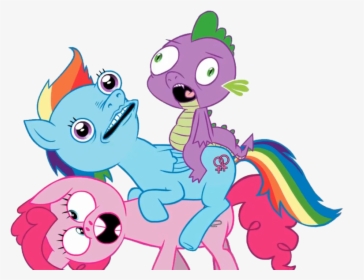 Rainbow Dash And Pinkie Pie Gif, HD Png Download, Transparent PNG