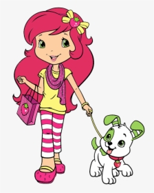 Strawberry Shortcake Berry Bitty Adventures Cartoon, HD Png Download, Transparent PNG