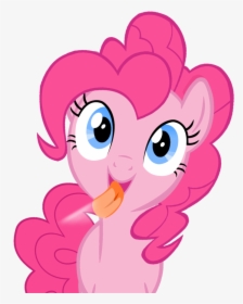 Pinkie Pie Twilight Sparkle Applejack Rainbow Dash - Pinkie Pie Lick Gif, HD Png Download, Transparent PNG