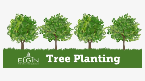 Transparent Plant Growing Png - Tree Planting Logo Png, Png Download, Transparent PNG