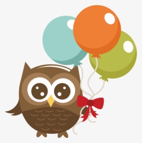 Owl Birthday Png, Transparent Png, Transparent PNG