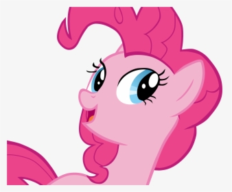 Pinkie Pie Vector - Pinkie Pie, HD Png Download, Transparent PNG