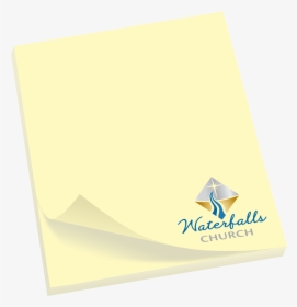 Transparent Yellow Notepad Png - Triangle, Png Download, Transparent PNG