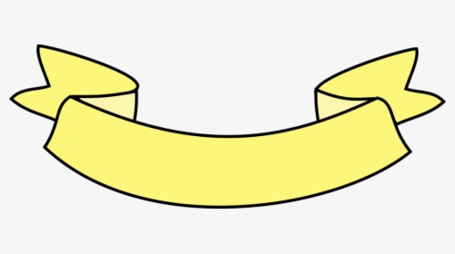 Faixa Amarelo Bebe Png, Transparent Png, Transparent PNG