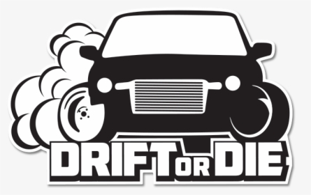 Drift Or Die Sticker, HD Png Download, Transparent PNG