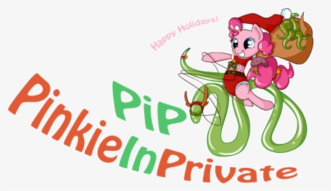 Pinkieinprivates, Pinkie Pie, Safe, Tentacles, Tumblr - Cartoon, HD Png Download, Transparent PNG
