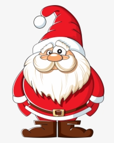 Transparent Santa Emoji Png - Gnome Cartoon, Png Download, Transparent PNG