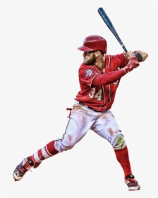 College-softball - Bryce Harper Transparent Background, HD Png Download, Transparent PNG