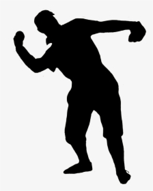 Baseball Pitcher Silhouette Transparent - Silhouette Baseball Players Transparent, HD Png Download, Transparent PNG