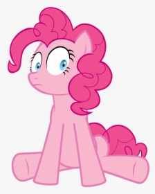 Pinkie Pie Pony Fluttershy Hair Pink Facial Expression - Mlp Pinkie Pie Scared, HD Png Download, Transparent PNG