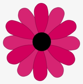 6 Petals Daisy Flower Clipart - Community Health Charities Logo Png, Transparent Png, Transparent PNG
