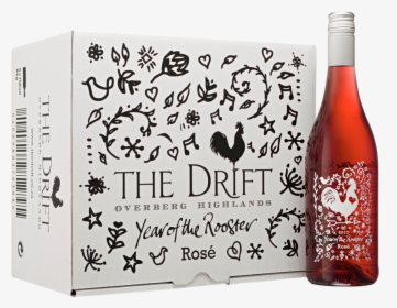 Year Of The Rooster Rosé Case - Glass Bottle, HD Png Download, Transparent PNG