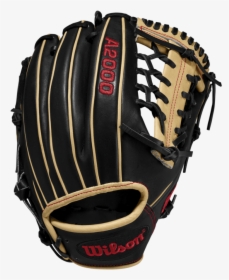 Wilson A2000 - Black And Gold Baseball Glove, HD Png Download, Transparent PNG