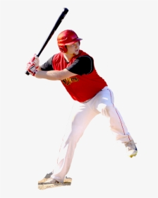 Softball Batter Png - Batter Baseball Png, Transparent Png, Transparent PNG