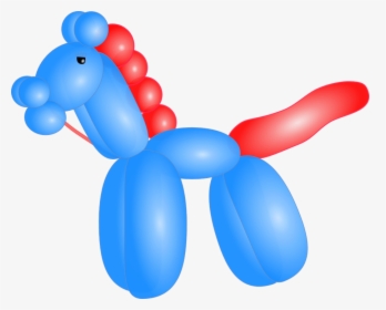 Balloon Animal Clip Art, HD Png Download, Transparent PNG