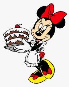 Minnie Mouse Coloring Pages, HD Png Download, Transparent PNG