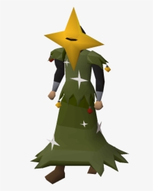 Runescape Christmas Tree Costume, HD Png Download, Transparent PNG