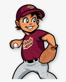 Baseball Pitcher - Baseball Pitcher Logo Cartoon, HD Png Download, Transparent PNG