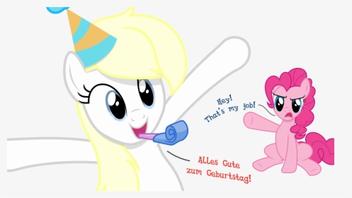 Vectorfag, Birthday, Cheering, Frown, Happy, Hat, Jumping, - Aryanne Mlp Birthday, HD Png Download, Transparent PNG