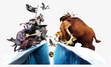 Ice Age Png - Ice Age The Time Period, Transparent Png, Transparent PNG