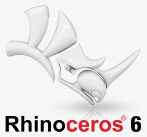 Rhinoceros 6 Logo Png, Transparent Png, Transparent PNG