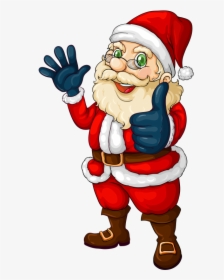 Santa Claus Png Clipart - Gunaydin Yeni Yiliniz Kutlu Olsun, Transparent Png, Transparent PNG