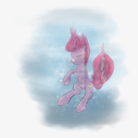 Kwendynew, Bubble, Pinkie Pie, Safe, Underwater - Illustration, HD Png Download, Transparent PNG