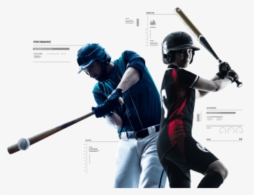 Advanced Data Analysis - Transparent Baseball Player Png, Png Download, Transparent PNG