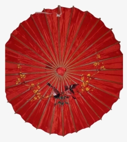 Japanese Vintage Waxed Rice Paper And Bamboo Wagasa - Umbrella, HD Png Download, Transparent PNG