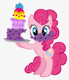Pinkie Pie With Cake, HD Png Download, Transparent PNG