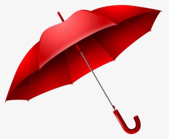 Japan Clipart Umbrella Japanese - Transparent Red Umbrella Png, Png Download, Transparent PNG
