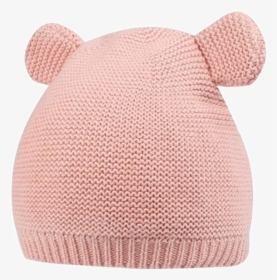 Bear Ears Baby Hat - Beanie, HD Png Download, Transparent PNG