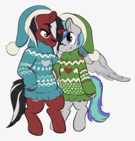 Wickedsilly, Christmas, Clothes, Commission, Cute, - Cartoon, HD Png Download, Transparent PNG
