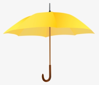 Light Umbrella Cliparts - Yellow Umbrella High Quality, HD Png Download, Transparent PNG