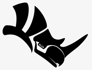 Rhino 3d Logo Png, Transparent Png, Transparent PNG
