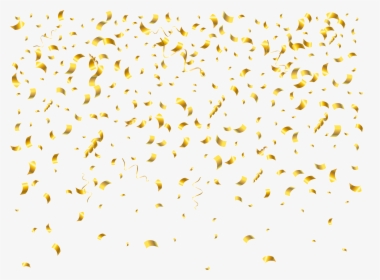 Transparent Apple Clipart Transparent Background - Gold Confetti Gif Png, Png Download, Transparent PNG
