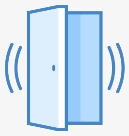 Curvy Line Png - Door Alarm System Icon, Transparent Png, Transparent PNG