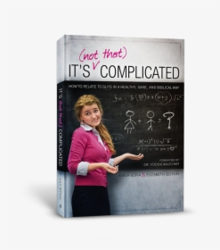 Transparent Confused Guy Png - Its Not That Complicated Book, Png Download, Transparent PNG