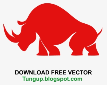 Rhino Horn Free Vector, HD Png Download, Transparent PNG