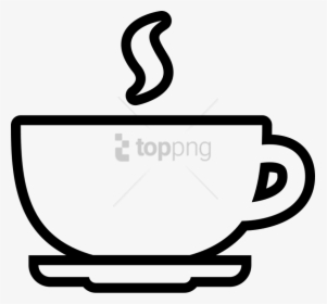 Free Png Coffee Cup Drawing Png Image With Transparent - Coffee Cup Outline Png, Png Download, Transparent PNG