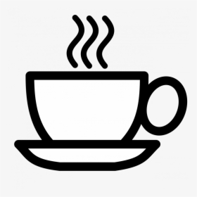 Transparent Coffee Mug Clipart Png - Easy To Draw Cup Of Coffee, Png Download, Transparent PNG