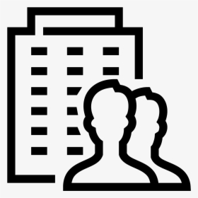 Building Clipart Corporate Building - Clipart Business Icon, HD Png Download, Transparent PNG