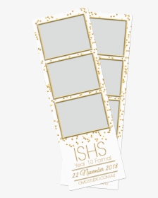 Elegant Wedding Photo Booth Strip Template, HD Png Download, Transparent PNG