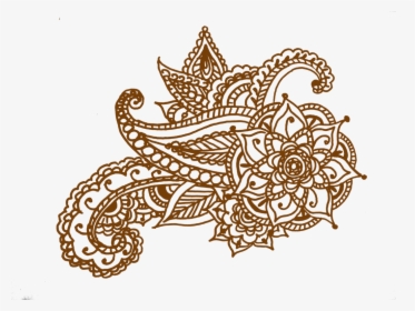 Download Mehendi Hand Designs Png Picture - Transparent Mehndi Design Png, Png Download, Transparent PNG